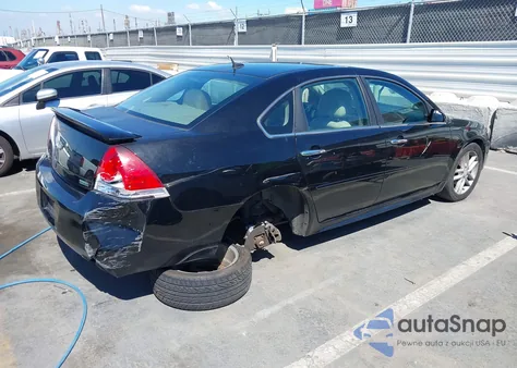 2013 Chevrolet Impala Ltz from USA, damaged, VIN 2G1WC5E33D1111050